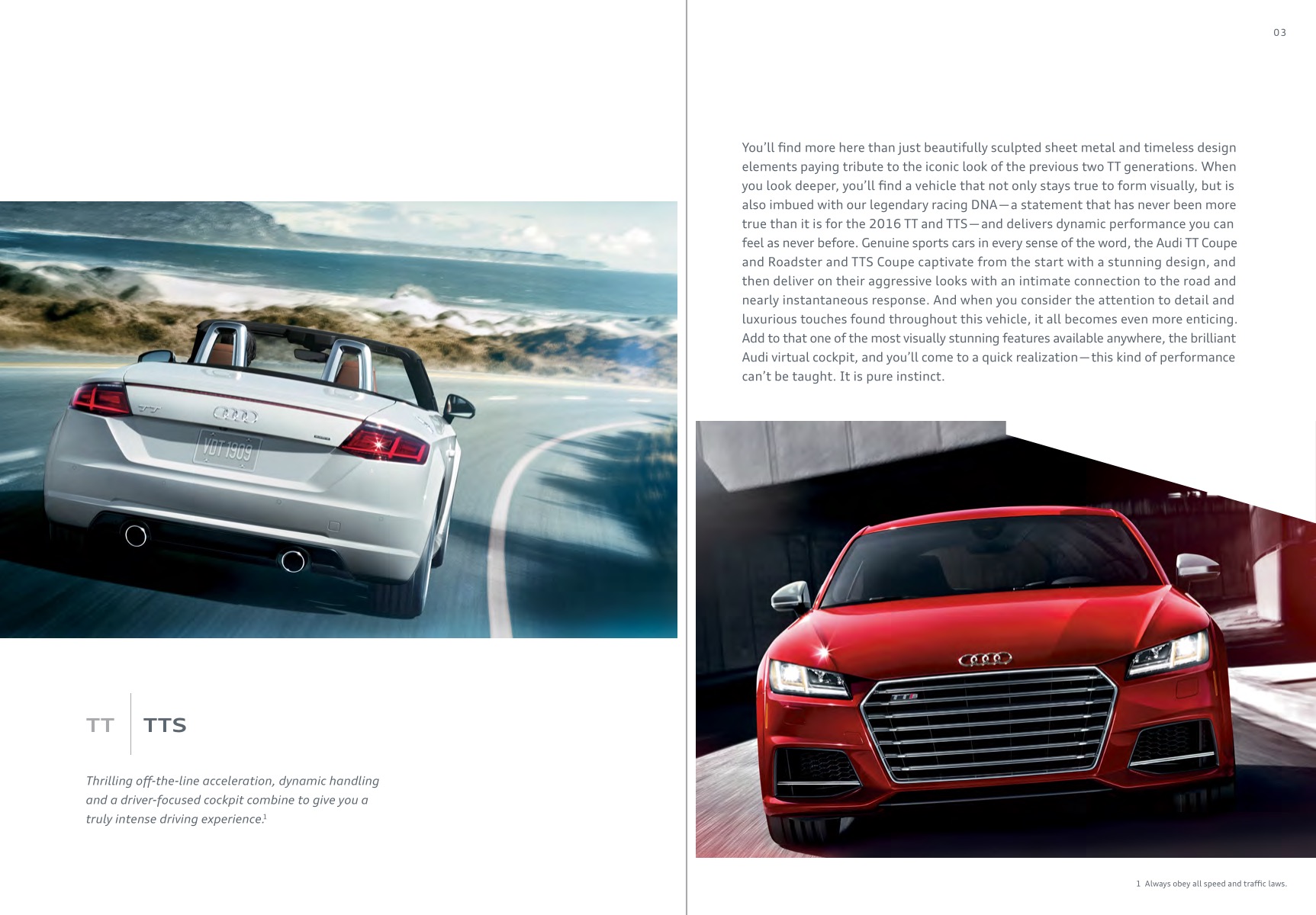 2016 Audi TT Brochure Page 47